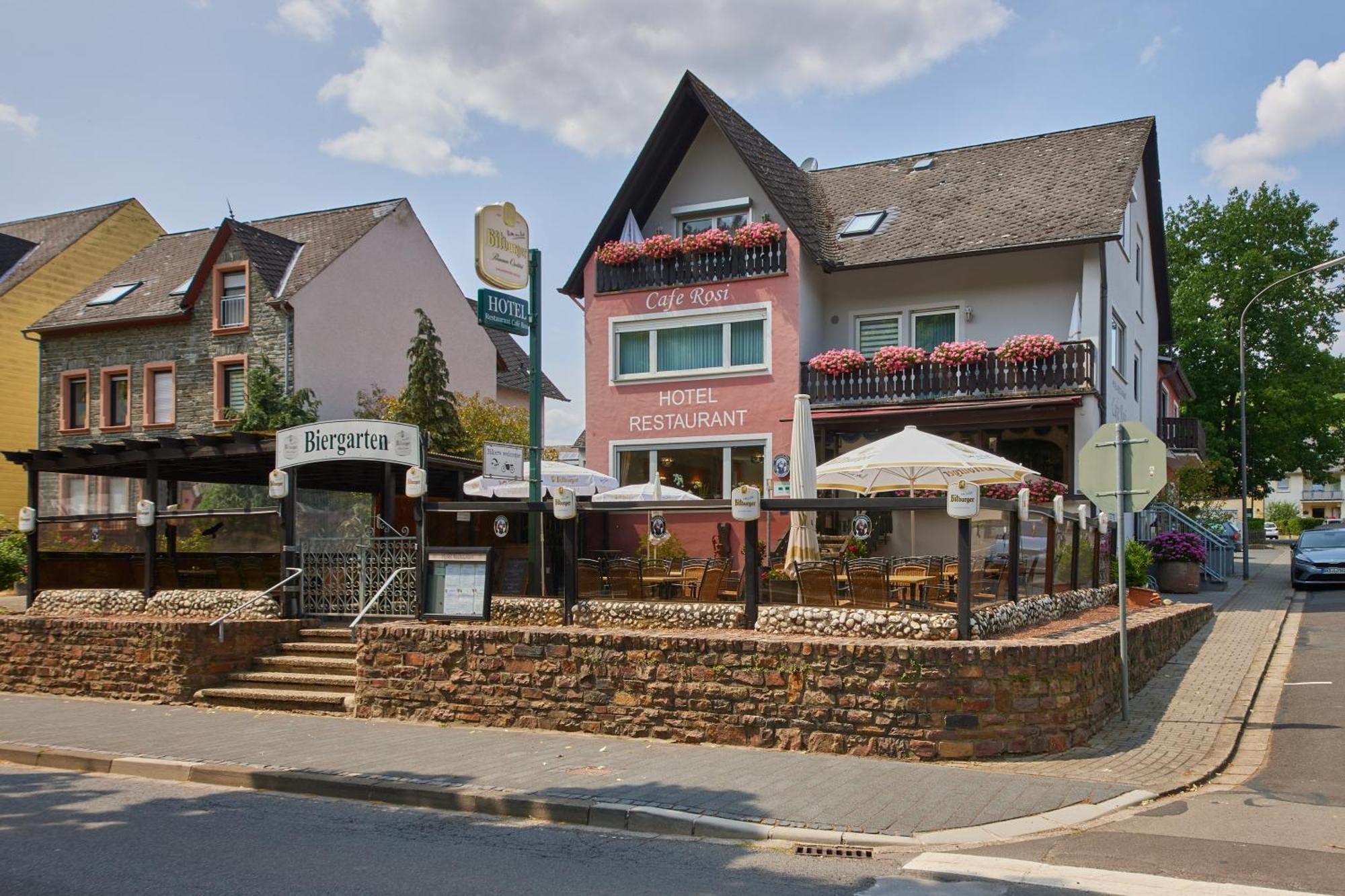 Cafe Rosi Otel Bernkastel-Kues Dış mekan fotoğraf